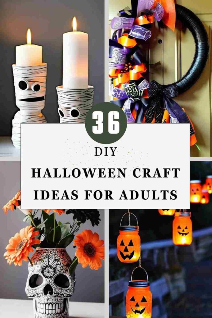 Halloween Craft Ideas For Adults