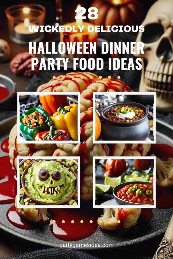 Halloween Dinner Party Food 