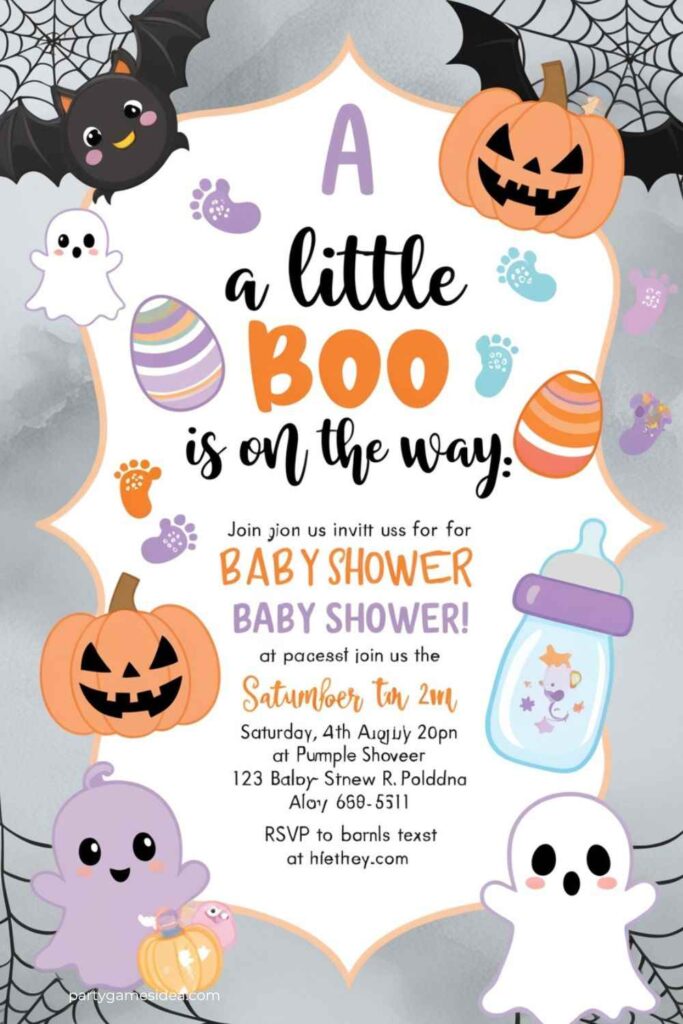 Halloween Invitations