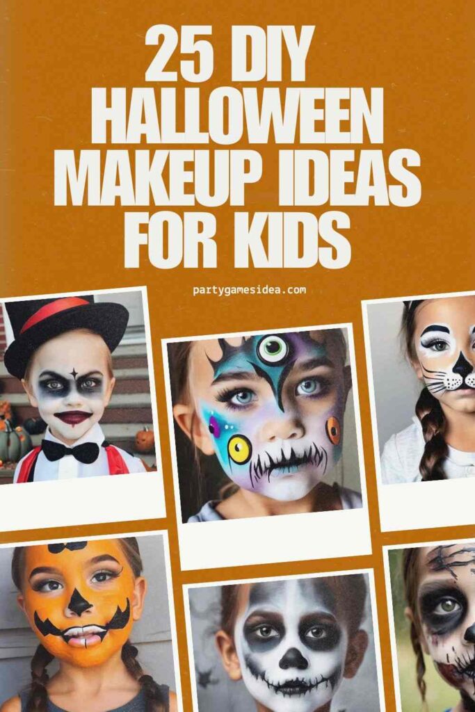 Halloween Makeup Ideas for Kids