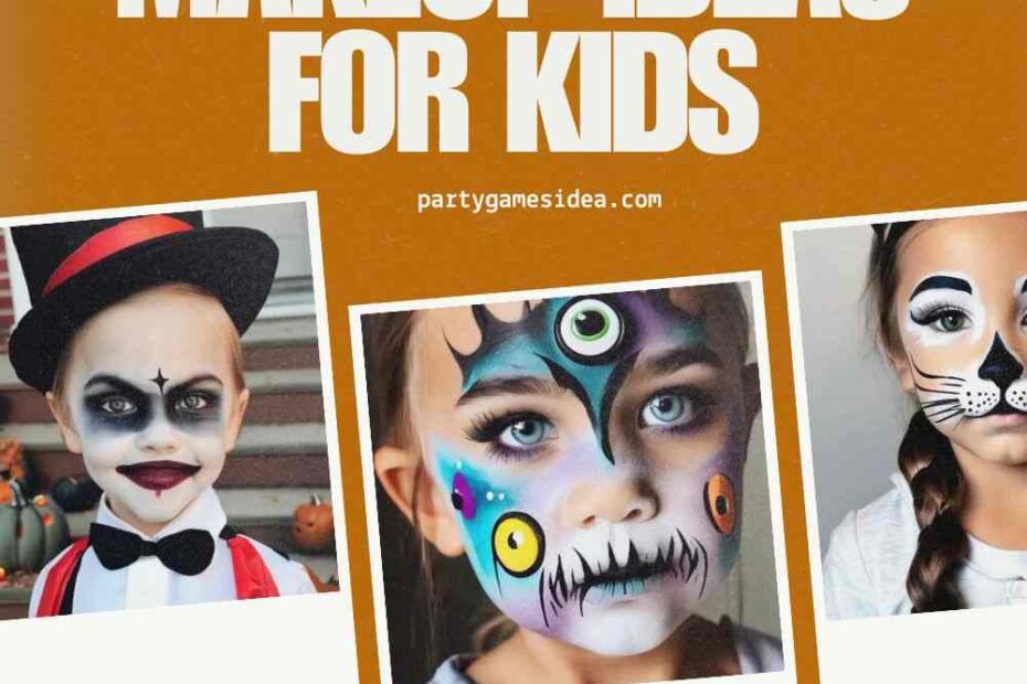 Halloween Makeup Ideas for Kids