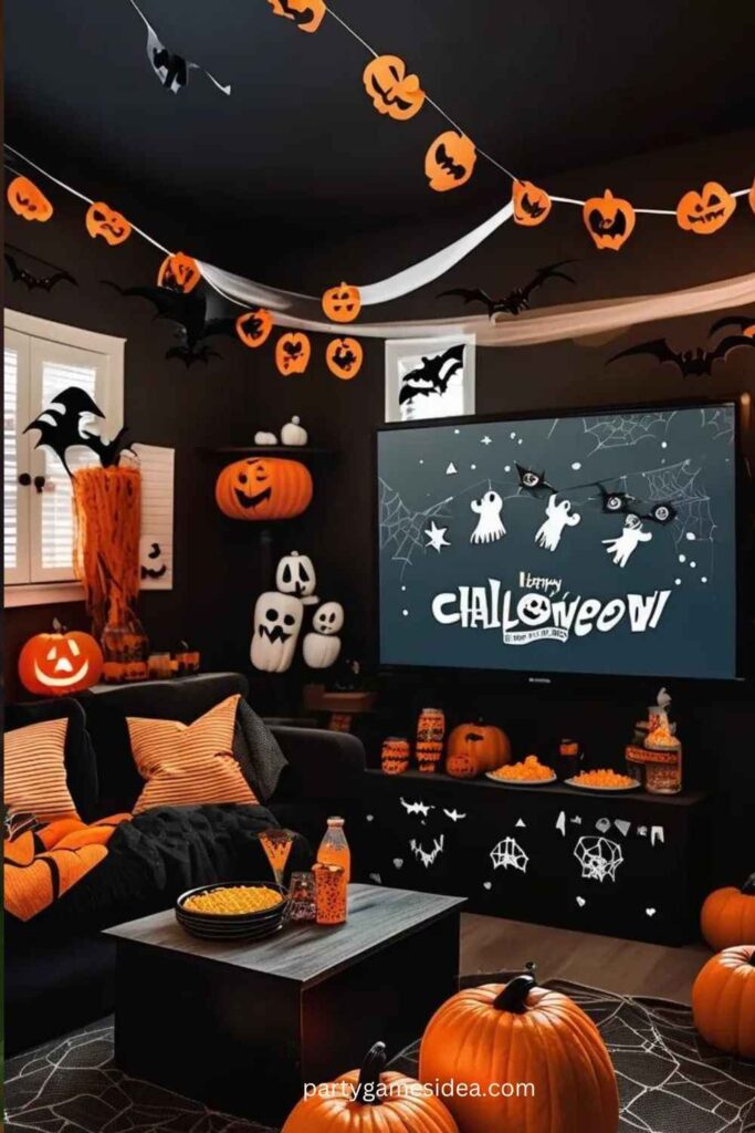 Halloween Movie Marathon