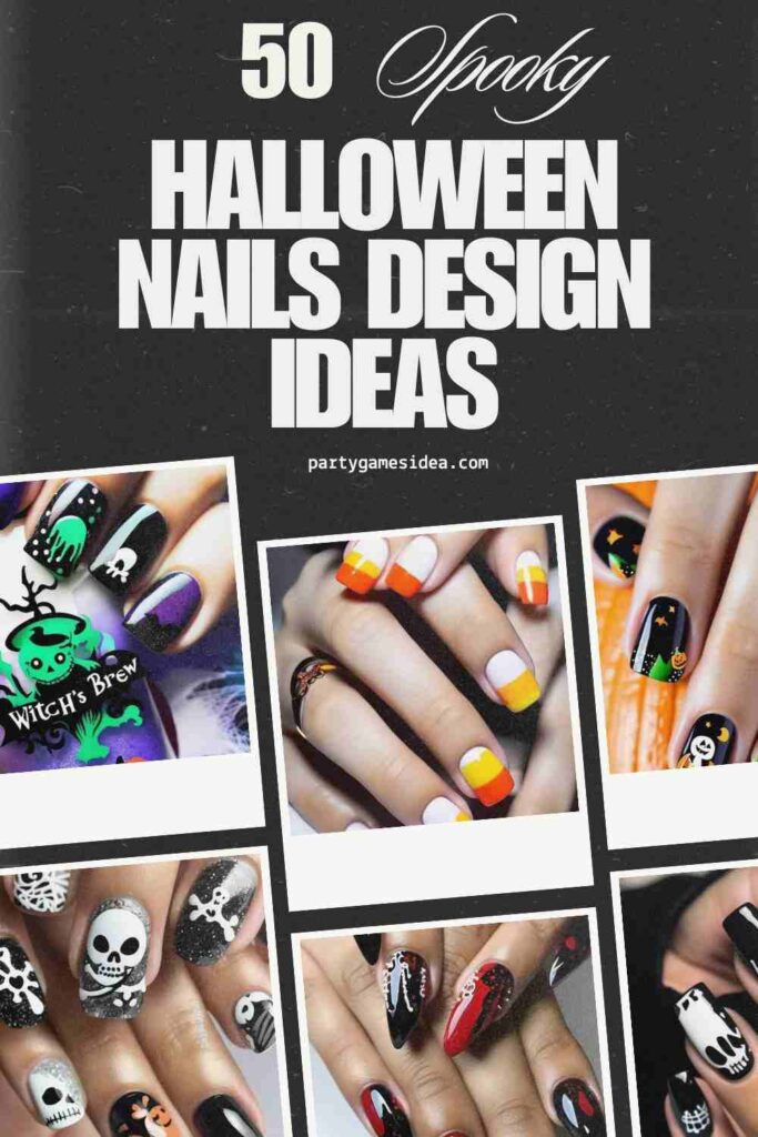 Halloween Nails Design Ideas