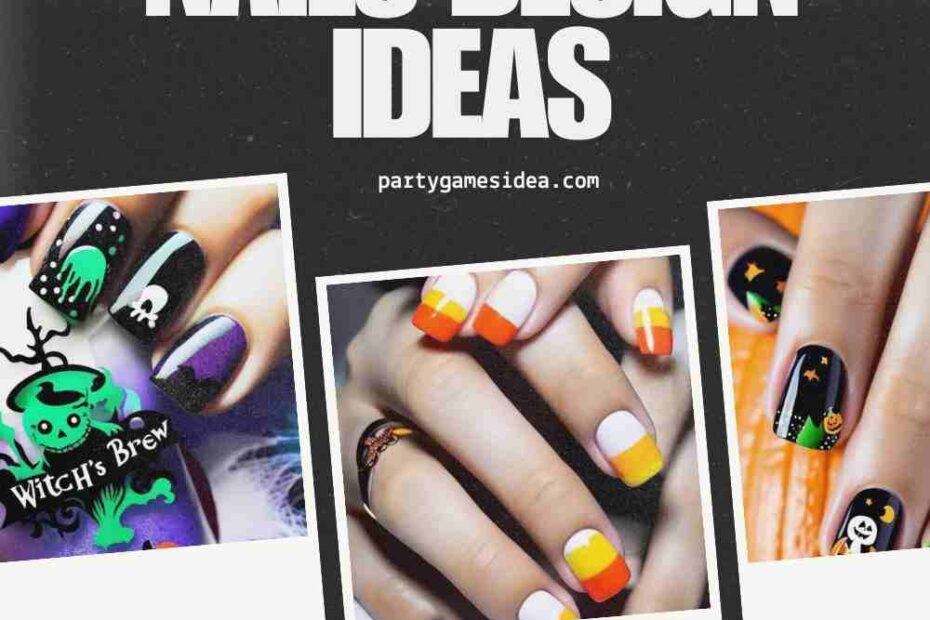 Halloween Nails Design Ideas