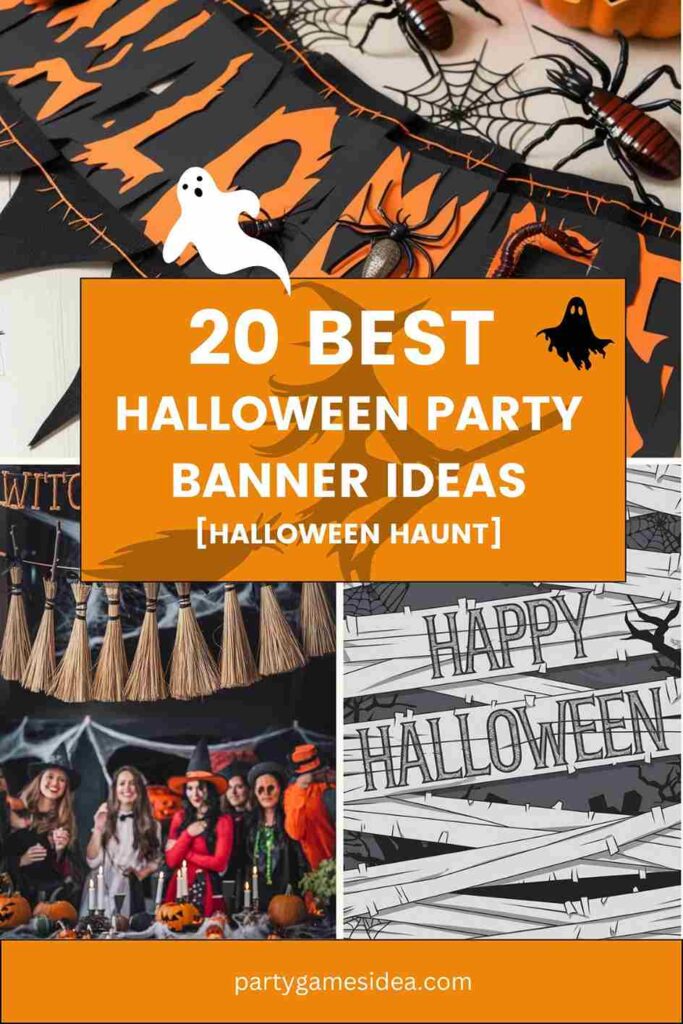 Halloween Party Banner Ideas 