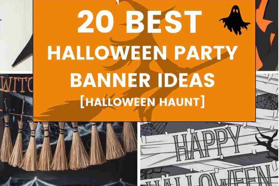 Halloween Party Banner Ideas