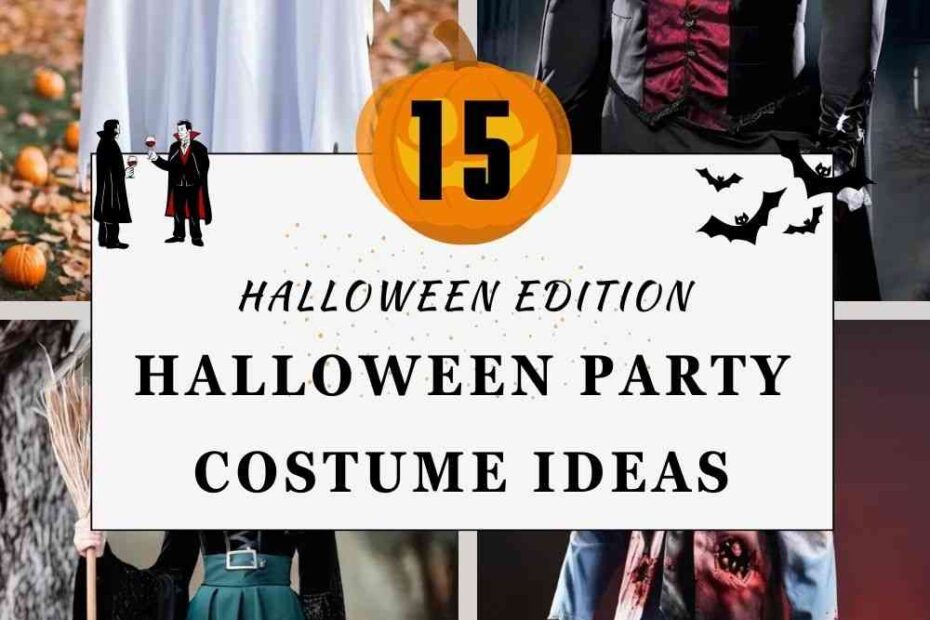 Halloween Party Costume Ideas