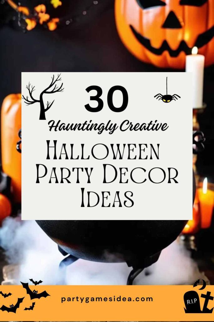 Halloween Party Decor Ideas