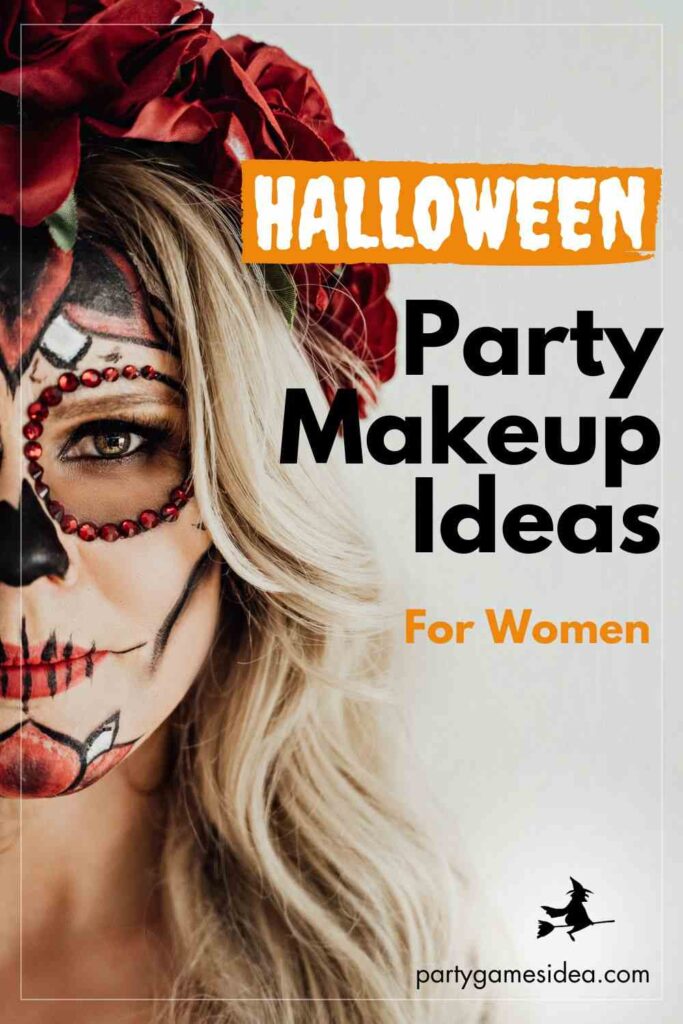 Halloween Party Makeup Ideas For Women