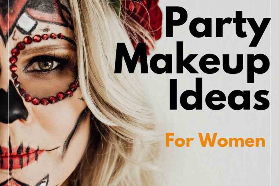 Halloween Party Makeup Ideas For Women