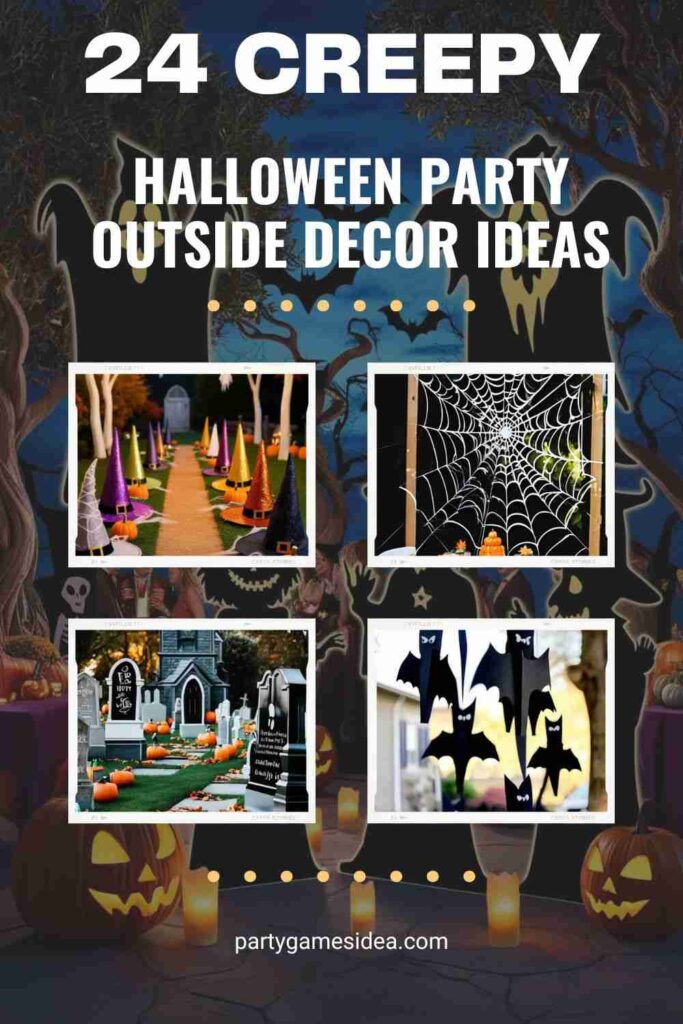 Halloween Party Outside Decor Ideas