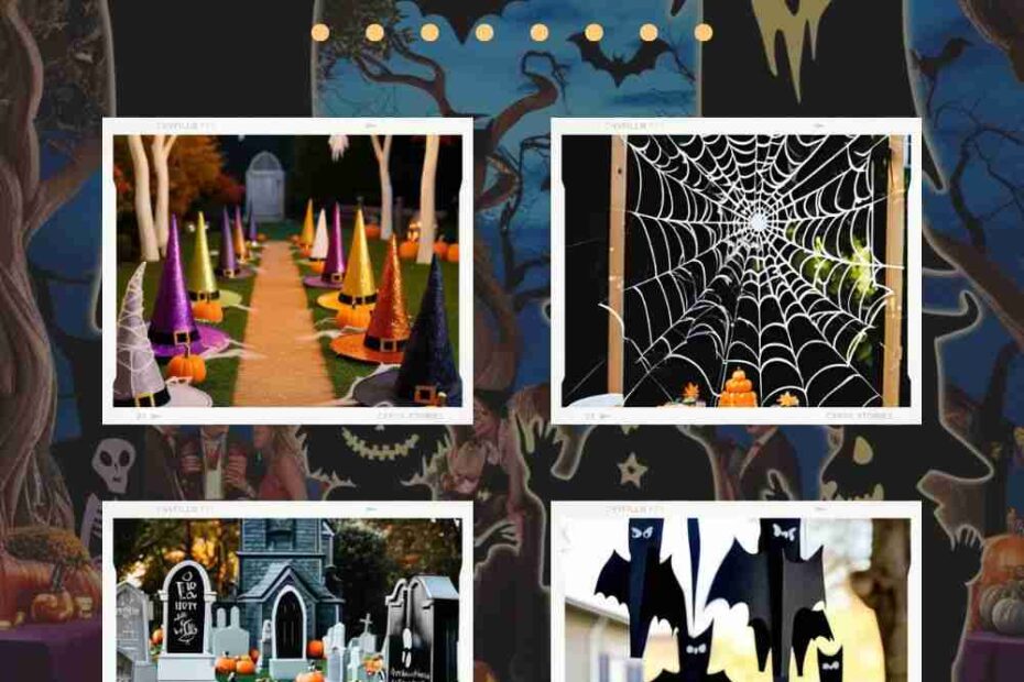 Halloween Party Outside Decor Ideas