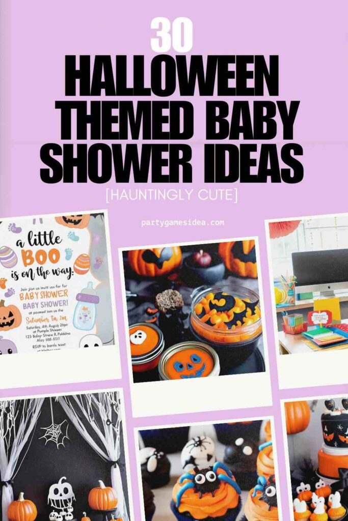 Halloween Themed Baby Shower Ideas