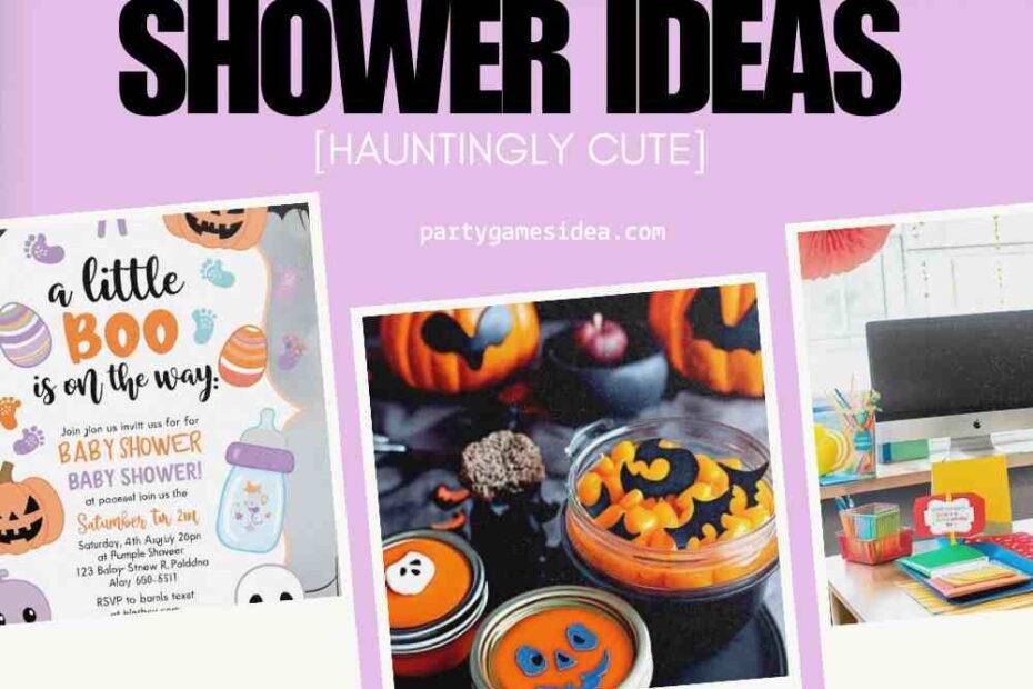 Halloween Themed Baby Shower Ideas