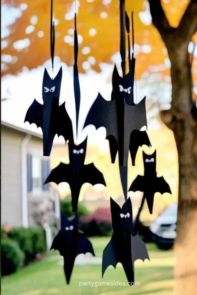 Hanging Bats