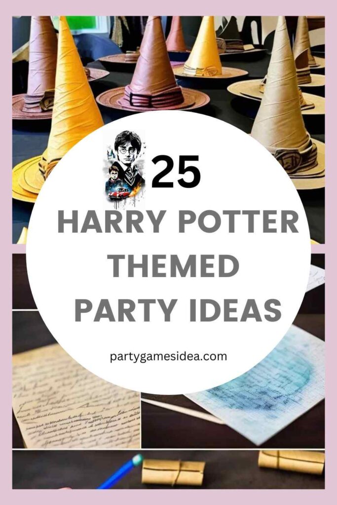 Harry Potter Themed Party 