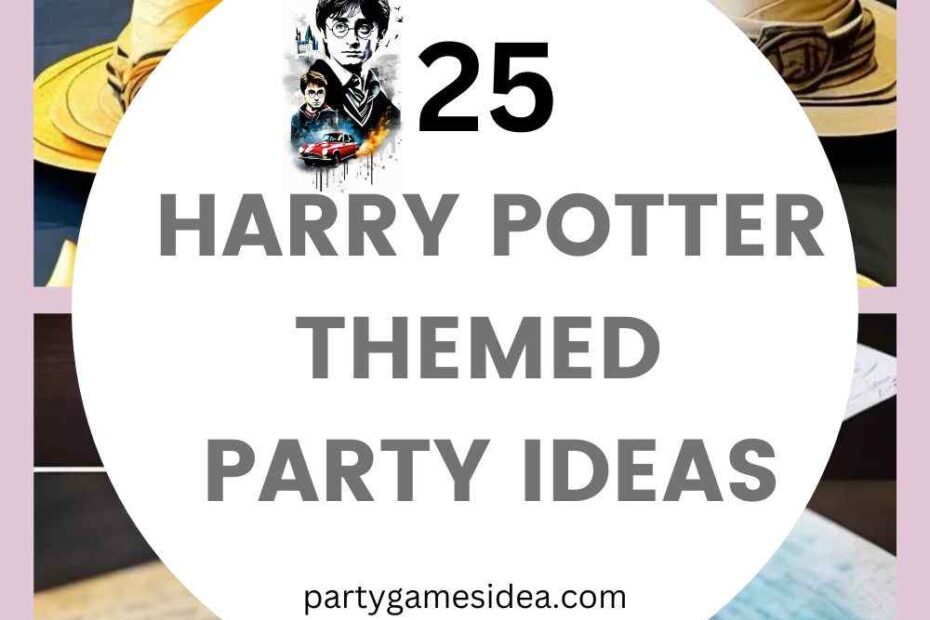 Harry Potter Themed Party