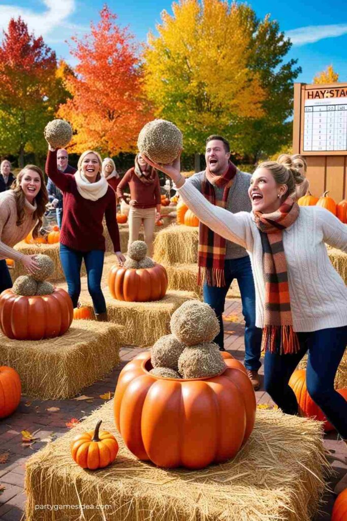 Haystack Toss