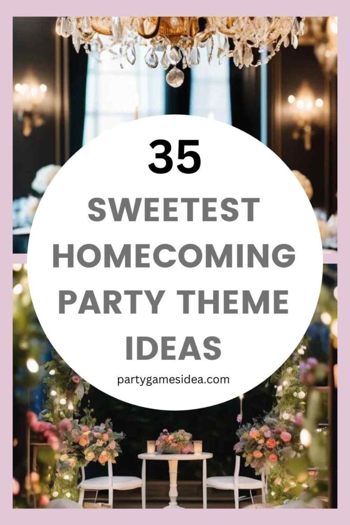 Homecoming Party Theme Ideas