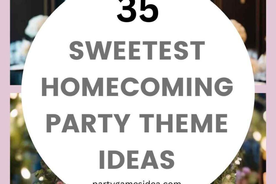 Homecoming Party Theme Ideas