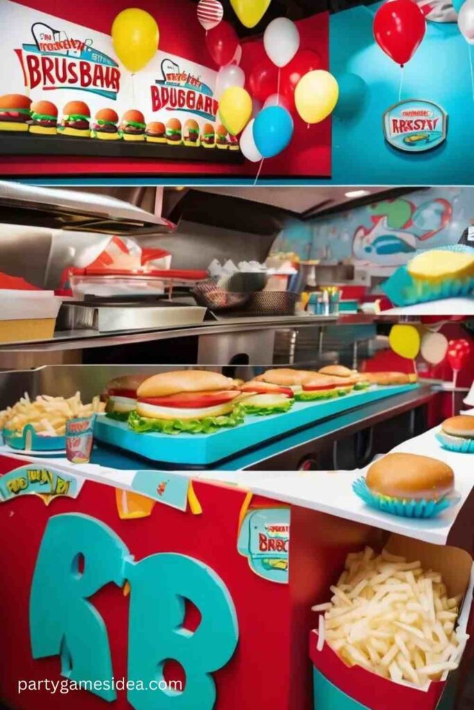 Krusty Krab Burger Bar