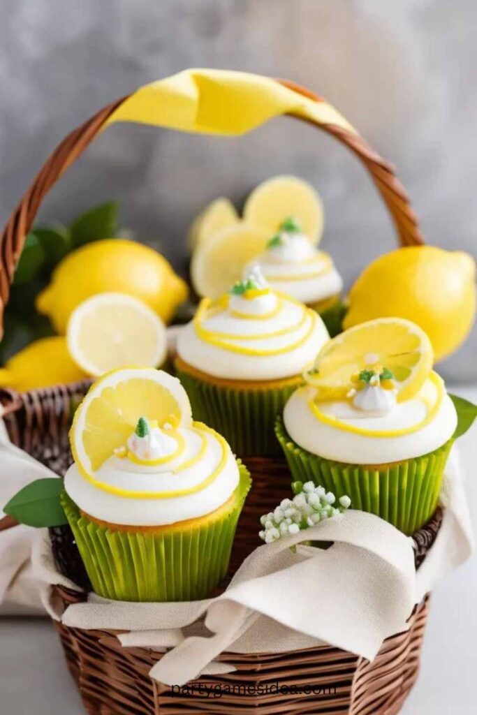 Lemon-Flavored Cupcakes