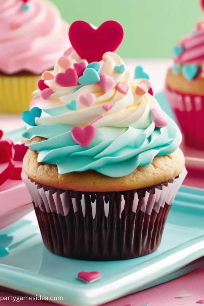 Lover’s Cupcake Decorating