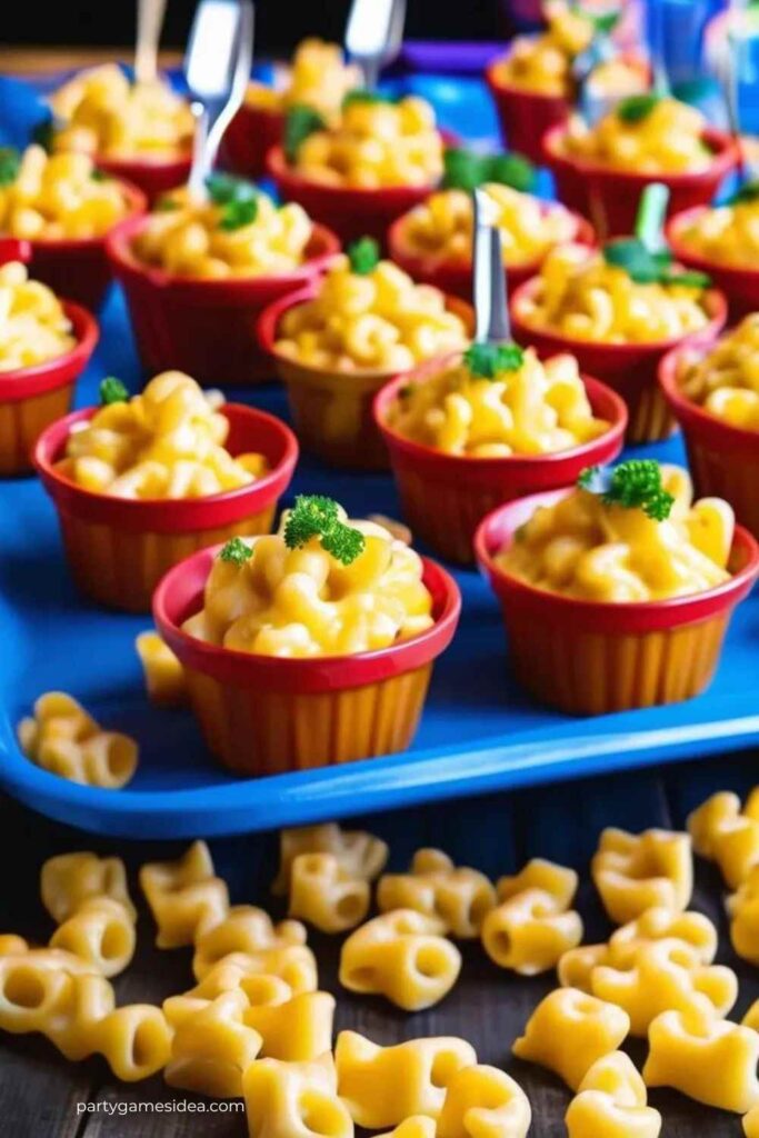 Mac and Cheese Cups