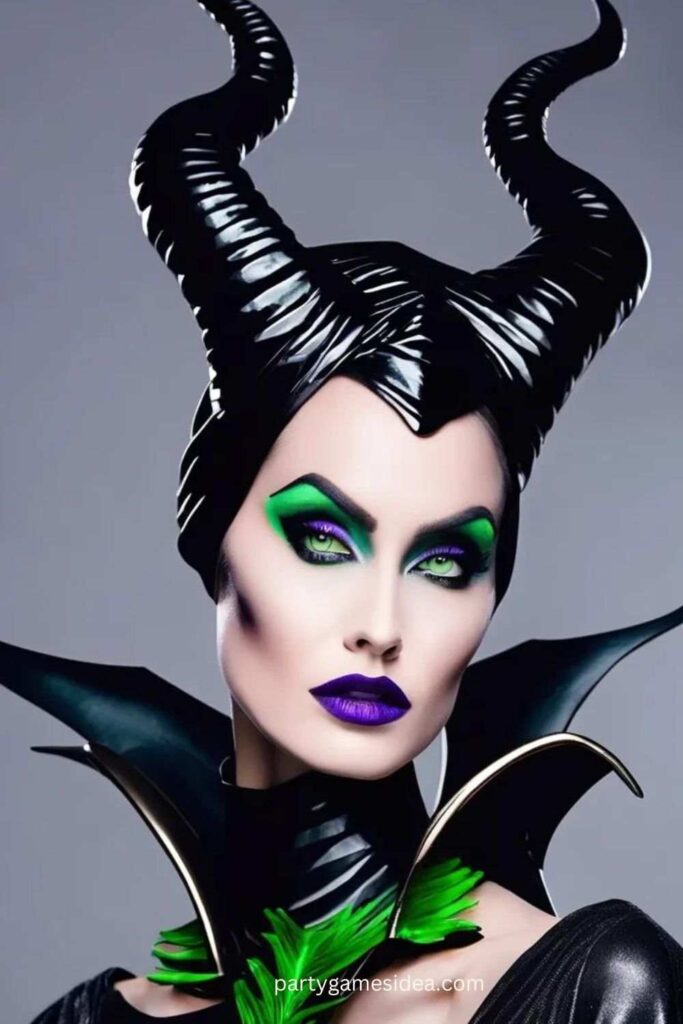 Maleficent Look