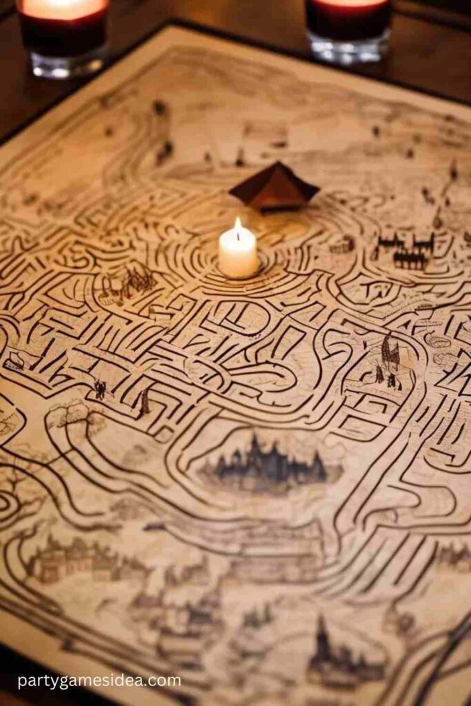 Marauder’s Map Maze