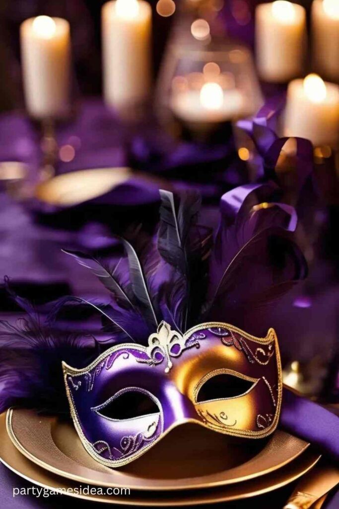 Masquerade Ball Homecoming Party