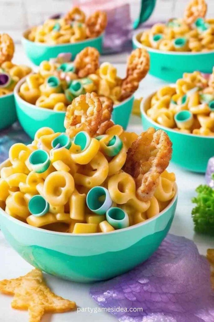 Mermaid Mac and Cheese