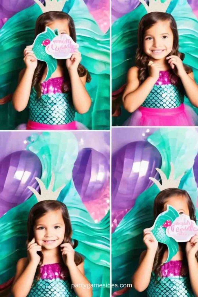 Mermaid Photo Booth