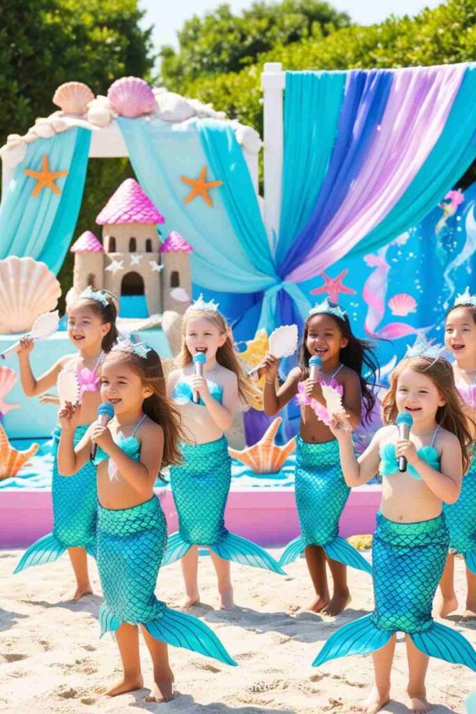 Mermaid Song and Dance Party