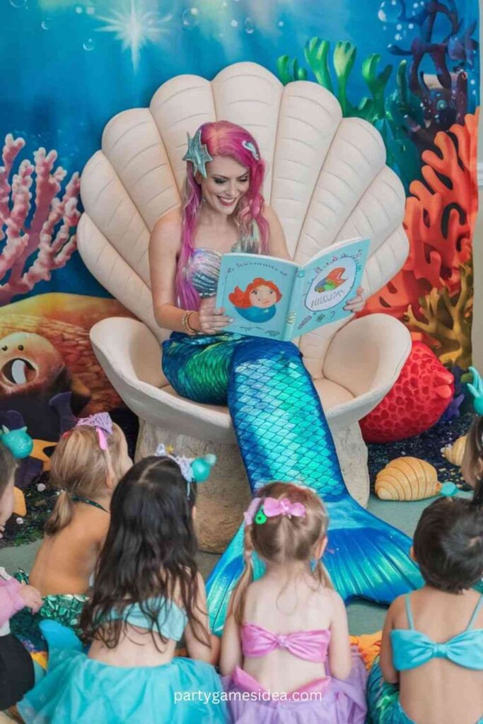 Mermaid Storytime