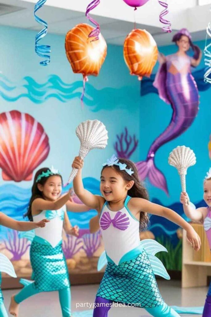 Mermaid Toss Game