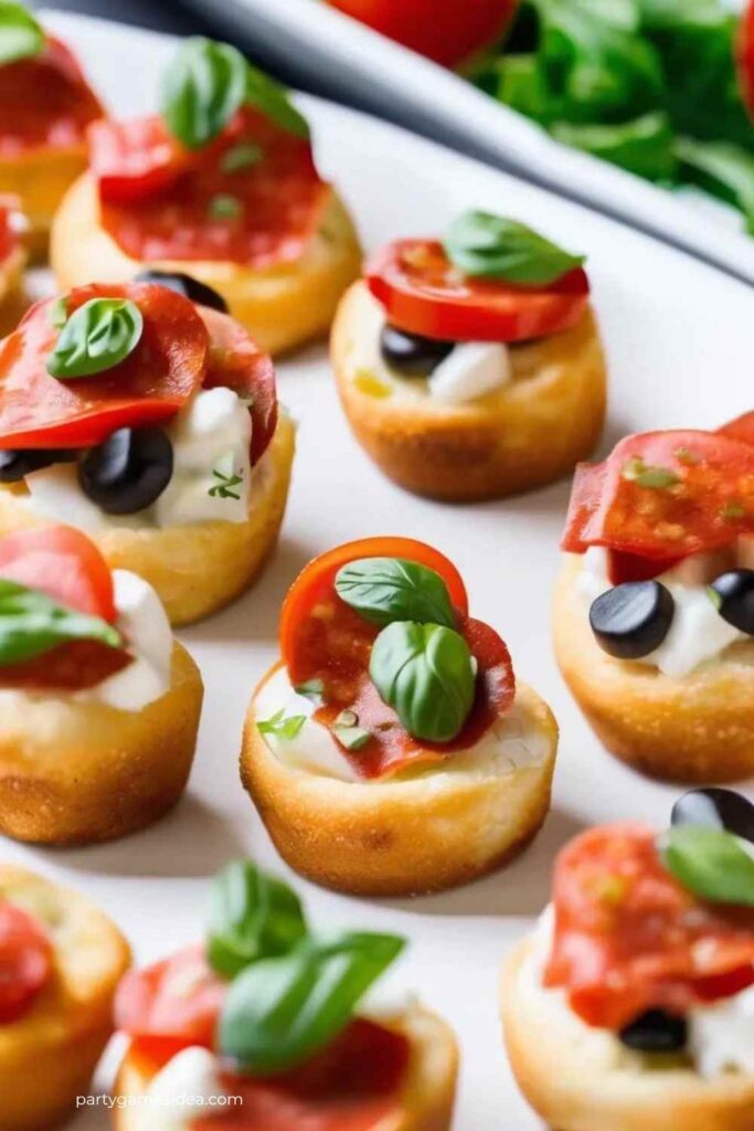 Mini Pizza Bites