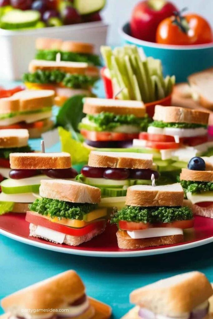 Mini Sandwiches