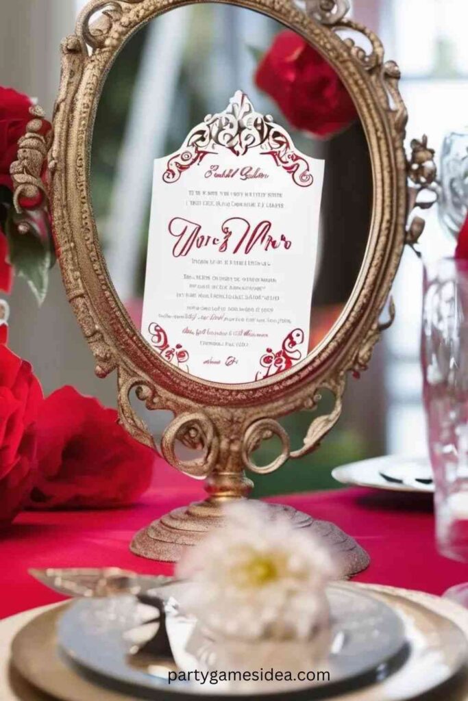 Mirror Mirror Invitations