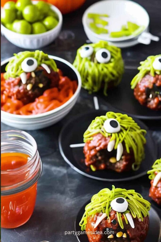 Monster Meatballs