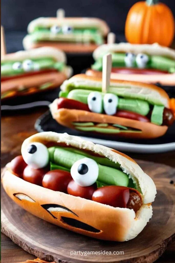 Mummy Hot Dogs