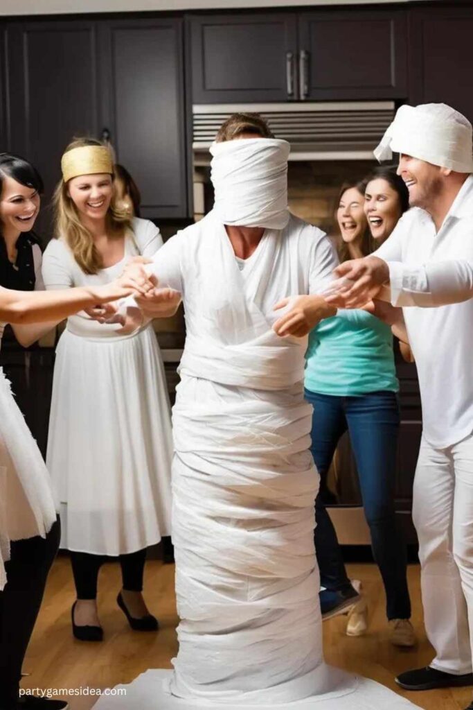 Mummy Wrap