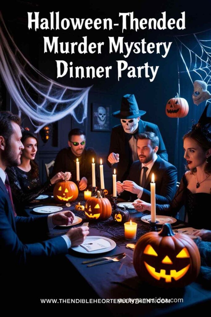 Murder Mystery Dinner Game