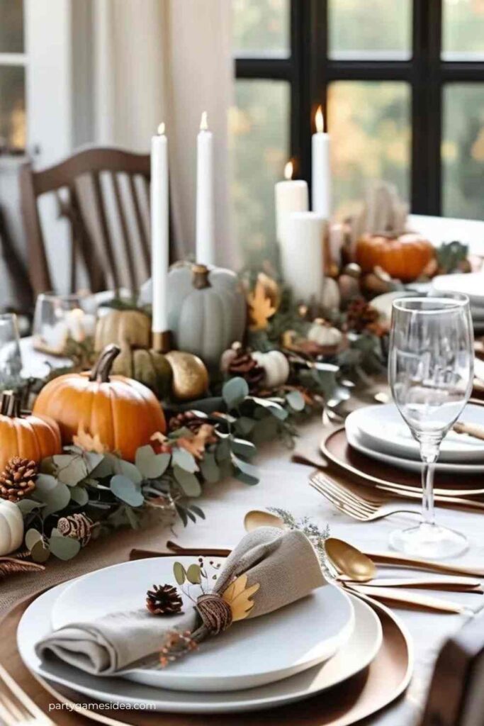 Nature-Inspired Tablescape