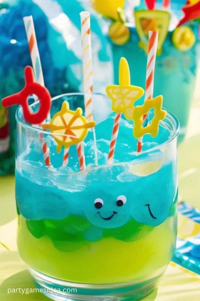 Ocean Water Punch