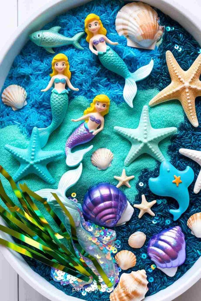 Ocean-themed Sensory Bin