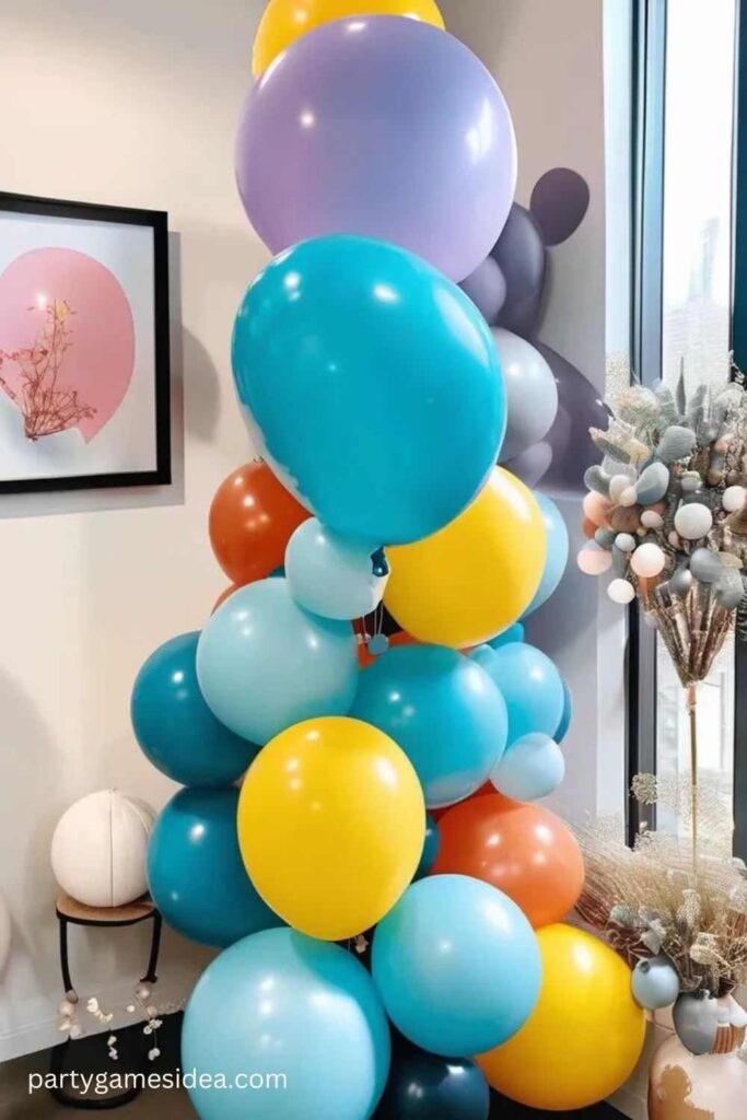 Organic Balloon Decorations