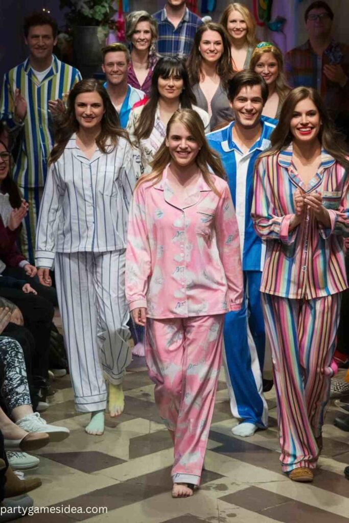 Pajama Fashion Show