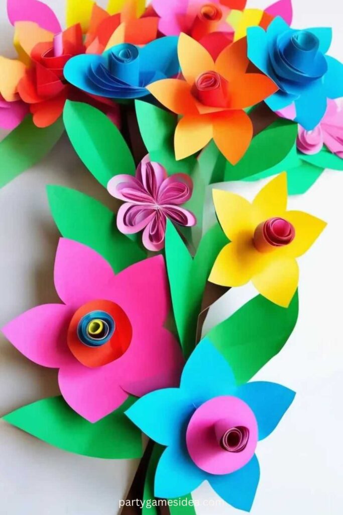 Paper Flower Bouquet