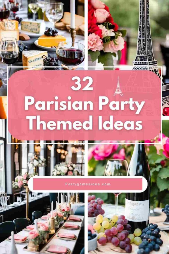 Parisian Party Themed Ideas